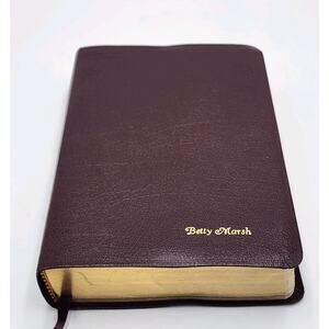 The Holy Bible New International Version Containing Old and New Testament 1986